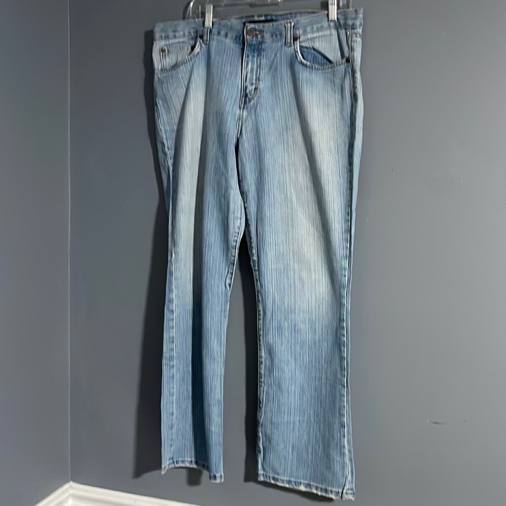 Calvin Klein jeans faded look! Size 14